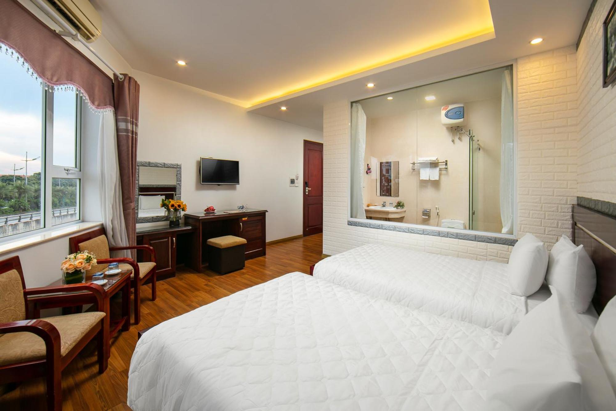 New Airport Noi Bai Hotel Hanoi Exterior foto