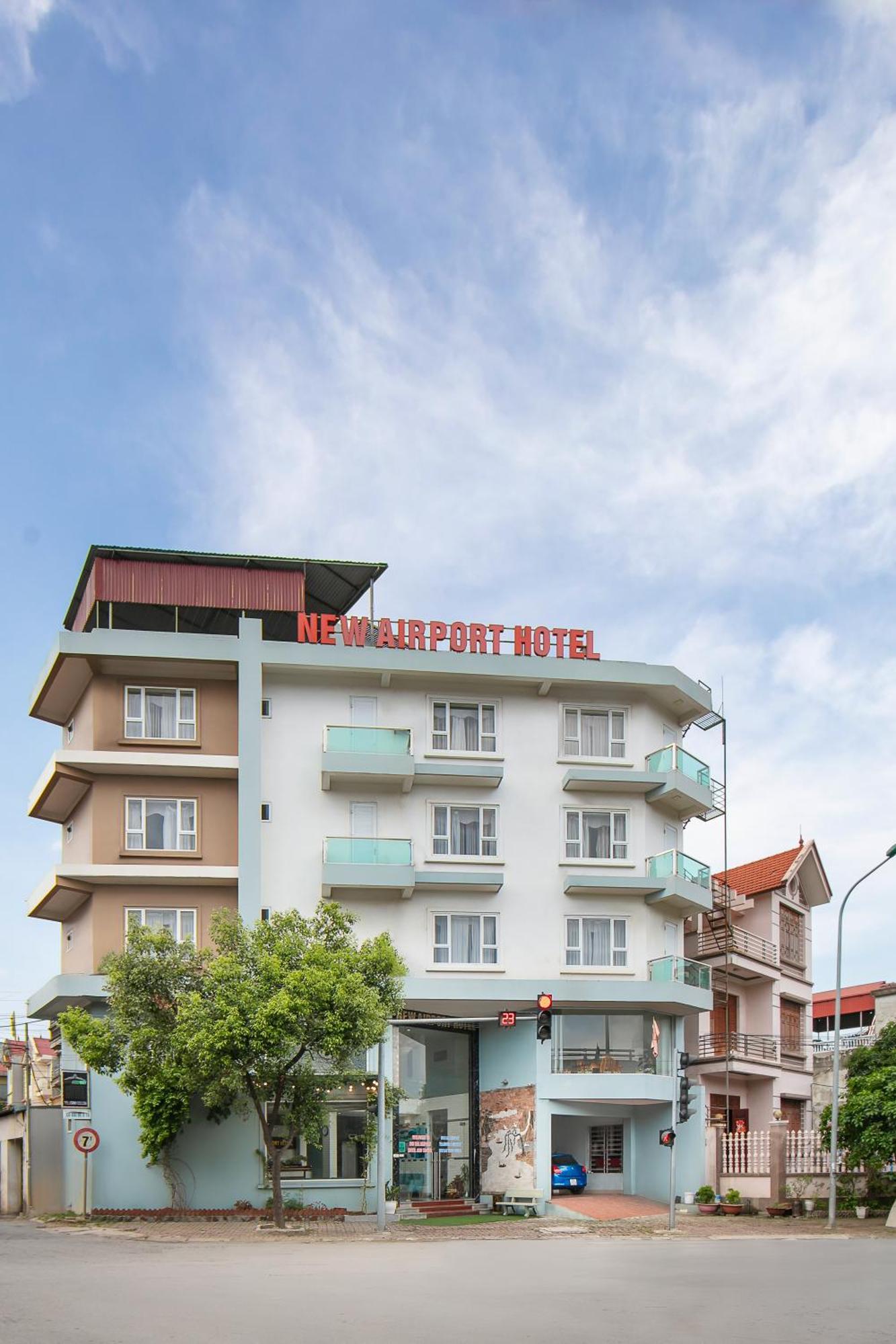 New Airport Noi Bai Hotel Hanoi Exterior foto