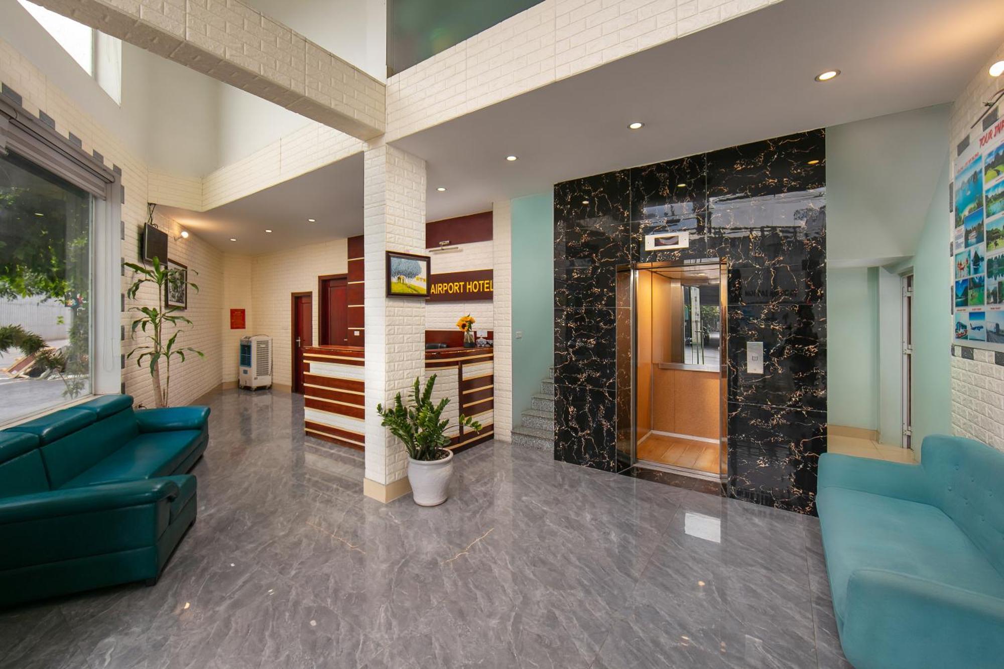 New Airport Noi Bai Hotel Hanoi Exterior foto