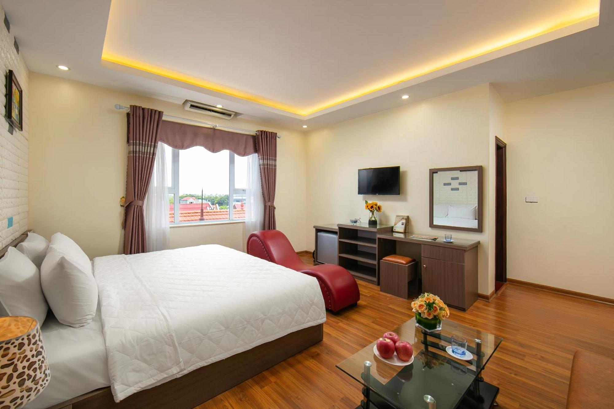 New Airport Noi Bai Hotel Hanoi Exterior foto