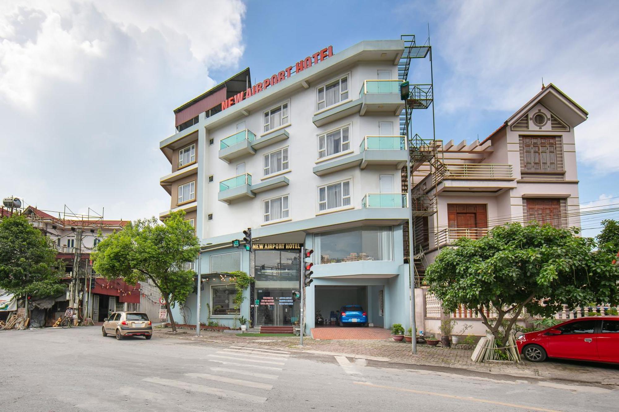 New Airport Noi Bai Hotel Hanoi Exterior foto